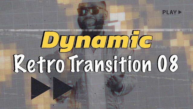 Dynamic Retro Transition 08