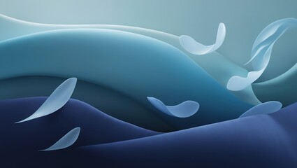 abstract with blue texture for 3d background
