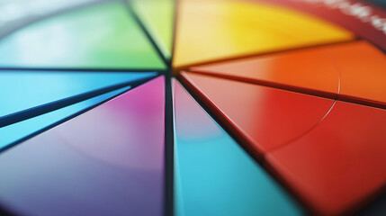 A dynamic pie chart embedded in a financial dashboard, with each segment gently expanding and contracting based on changing market data. 