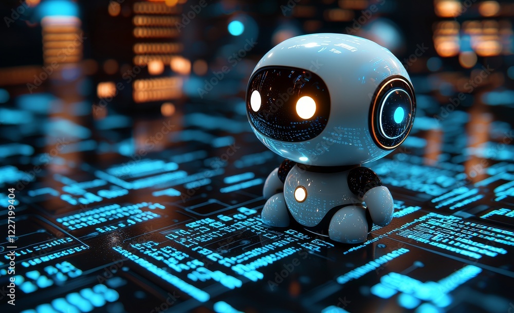 Aufkleber in the realm of cyberspace, a digital entity operates. harnessing digital technology and wireless ne