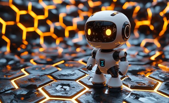In the domain of AI cyberspace, a drone functions as a bot. Technologies such as digital technology and wireless networks are utilized