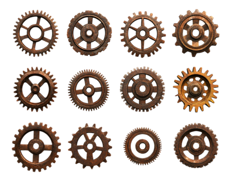 set of gears