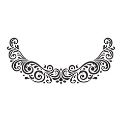 Beautiful Muslim festival illustration featuring mosques and stars