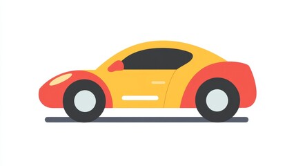 Vector line icon for transportation
