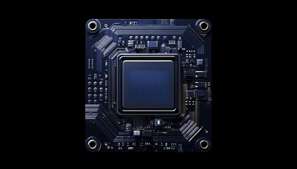 Fototapeta premium Circuit Board Close Up