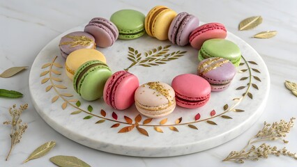Macaron Elegance at Its Finest