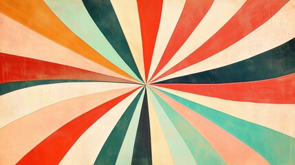 A dynamic, abstract starburst composed of curved lines. It conveys a sense of movement, energy, and growth. Ideal for technology, entertainment, and sports brands seeking to represent innovation