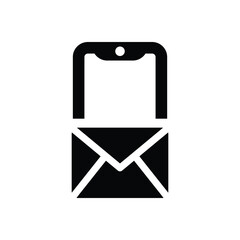 Mobile message icon