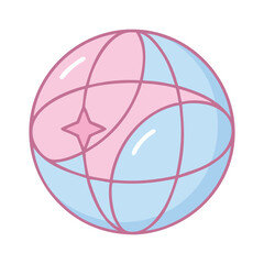 Cute Globe Illustration