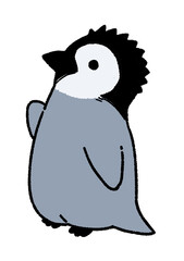 ペンギンの赤ちゃん