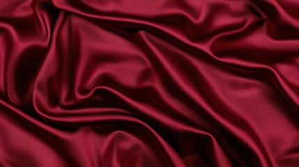 Obraz premium Red Fabric Texture