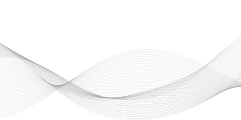 Background with technology business wavy curve lines. Abstract background with wave curve lines sound, voice and ocean. Frequency sound wave line and technology future concept background.