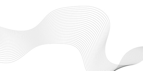 Abstract background with wave curve lines. Frequency sound wave line and technology concept background.