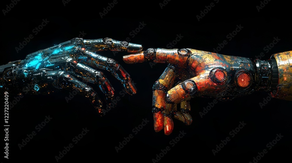 Poster innovation in futuristic business thrives as big data exchanges are facilitated by the collaboration