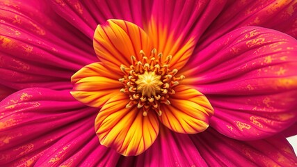 Obraz premium Close-up Botanical Wonders: Nature's Microscopic Majesty