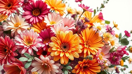 Colorful Boho Floral Father's Day Design