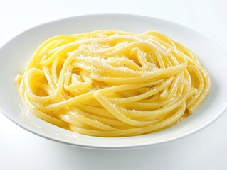 Pasta with Parmesan Cheese,