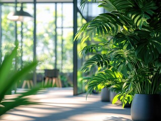 Indoor Plant Sanctuary,