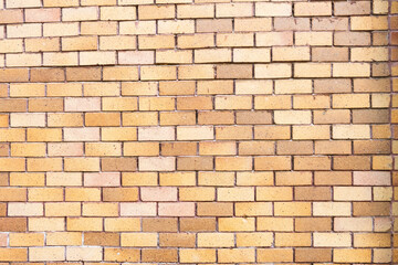 Brick wall with red brick,old vintage brick wall,Abstract of brick wall for background,Copy text space.
