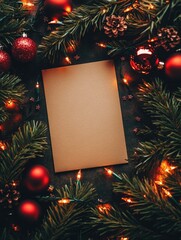 Christmas Paper Decoration