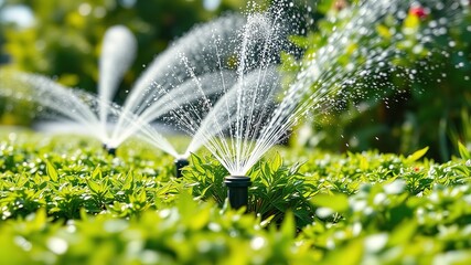 Garden Irrigation Techniques - Modern Watering Systems