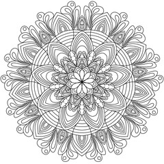 Mandala pattern 