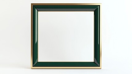 Fototapeta premium Celebrate st. Patrick's day with a lucky patricks frame for your memories green elegant home modern