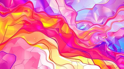 Fototapeta premium Inspirational Colorful Abstract Design