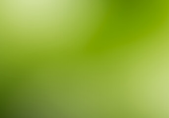 Abstract Green Gradient Background: Nature Inspired Soft Hues and Tranquil Atmosphere for Design Projects