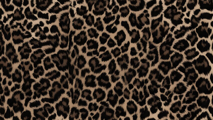 
leopard, bright dark background, fur, wild animal hair, jaguar spots, stylish design for fabric