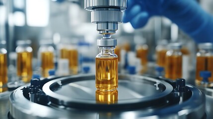 Pharmaceutical Vial Production Line