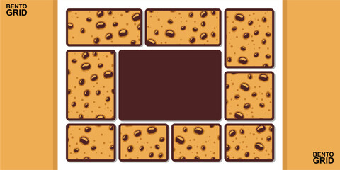 Modular shapes and bento grid
