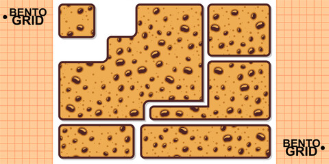 Modular shapes and bento grid
