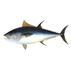 Pictures of various fish with the background removed.
