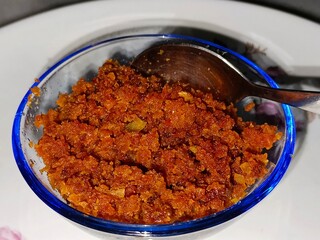 paprika in a bowl