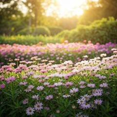 Obraz premium flowers in the garden