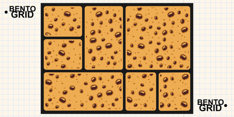 Modular shapes and bento grid
