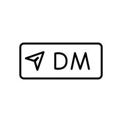 direct message icon