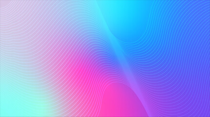 Abstract gradient background blue pink violet 