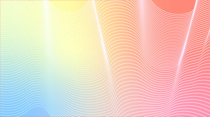 Abstract background warm tone with lines 
