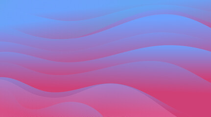 abstract background with waves bule tone 