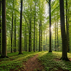 path in the forest
