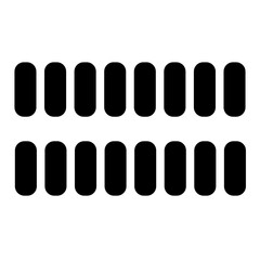 Rope Cord String Glyph Icon