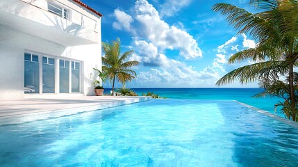 Tropical Paradise with Infinity Pool and Ocean View