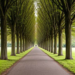 Obraz premium path in the park