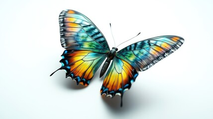 Obraz premium Butterfly Close Up