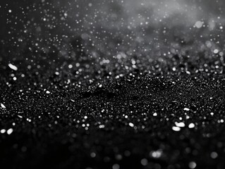 Obraz premium Water Droplet Formation