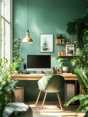 Home Office Workspace