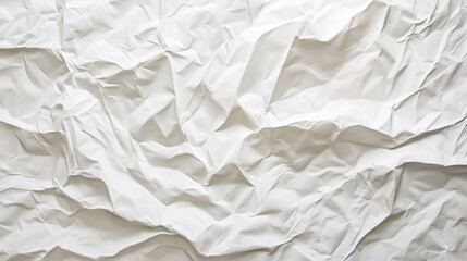 Obraz premium Textured white surface with intricate wave patterns created by light and shadow during a soft afternoon illumination