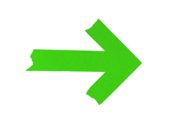 Green torn matte Adhesive tape paper sticker. Design elements, PNG, Cutout